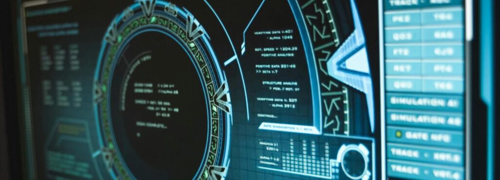 close up view of system hacking