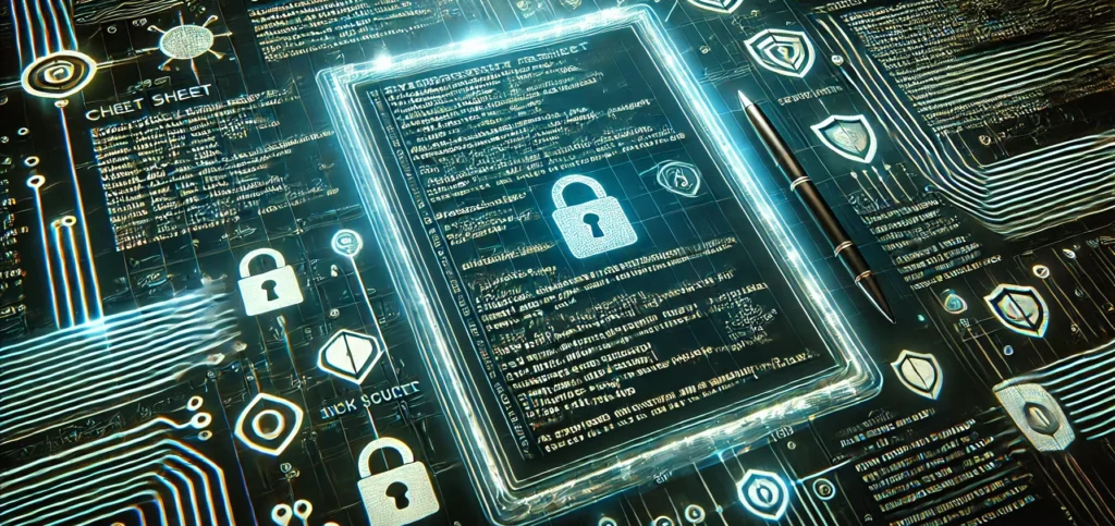 PenTest 101 – Cheat Sheet