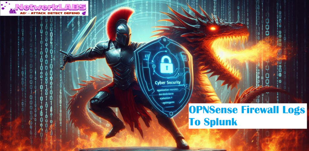  Ship OPNSense Firewall Logs To Splunk SIEM