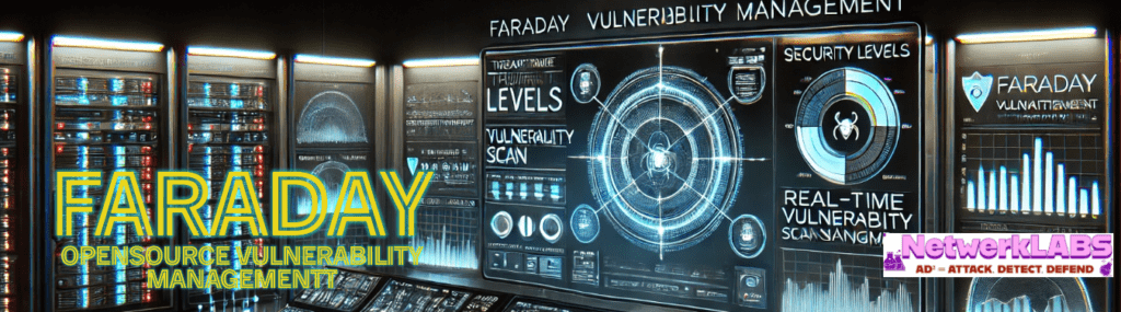 Vulnerability Management: FARADAY