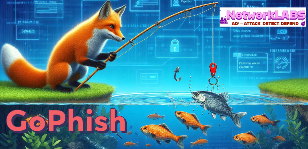 The Bait Lab – Phishing Simulations, Practical Campaigns with GoPhish & Evilginx (PART: II)