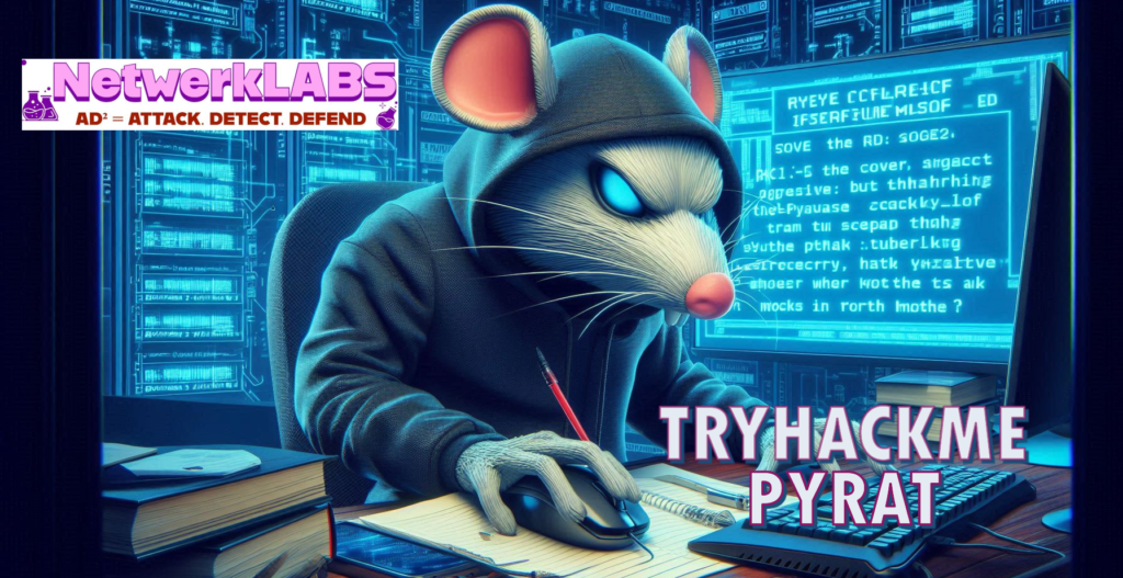 TryHackMe: PyRAT